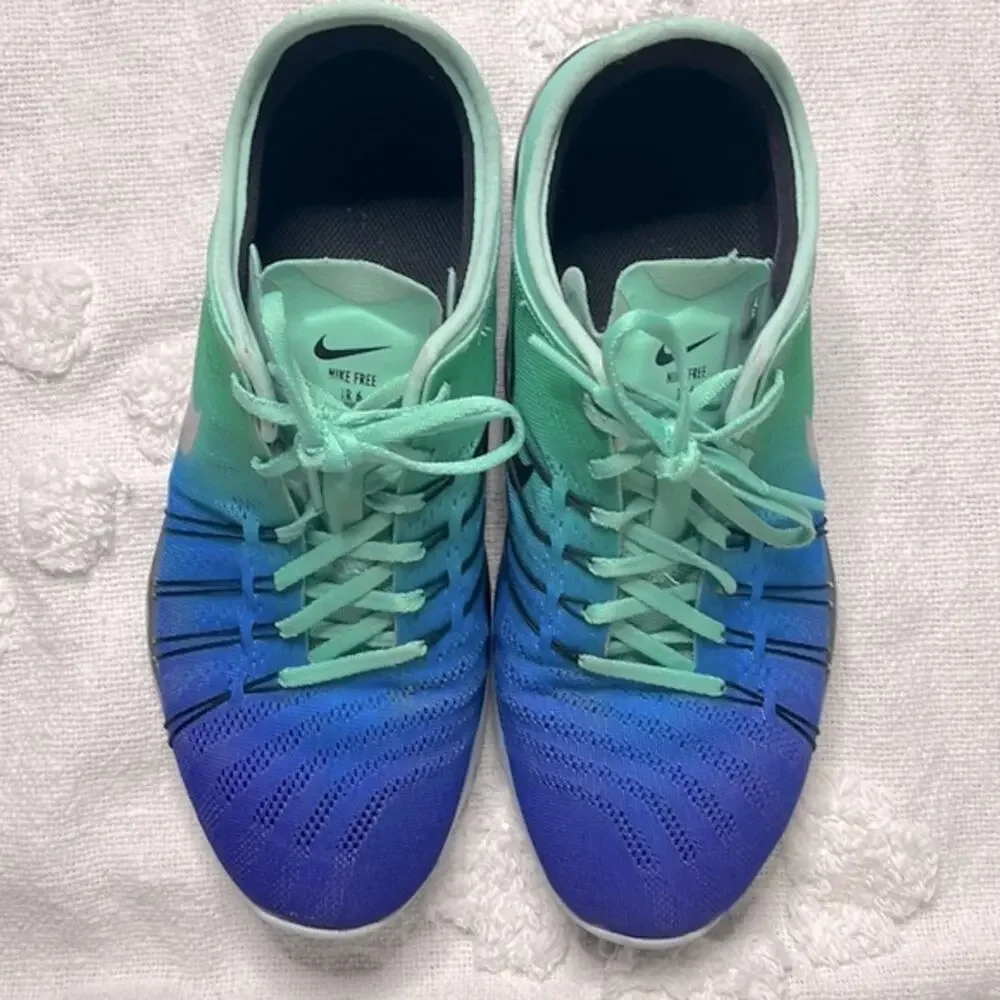 Nike Women's Free Tr 6 Spectrum Fitness Shoes Size 9.5